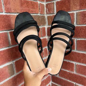 A NEW DAY SLIDE SANDALS SIZE 5.5